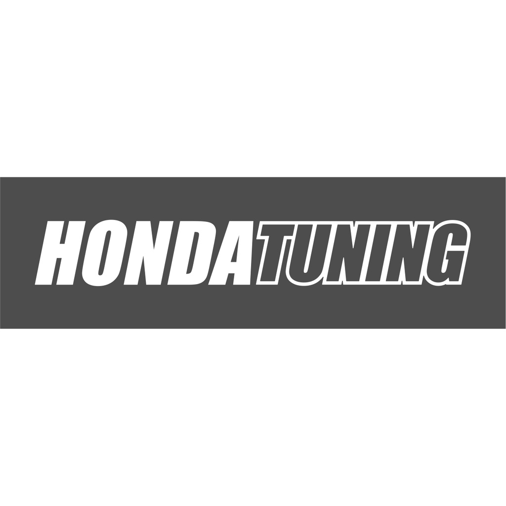 สติ๊กเกอร์-honda-tunning-สามารถติดได้ทุกรุ่น-ขนาดเล็ก-หาที่ติดง่าย-สะท้อนแสง