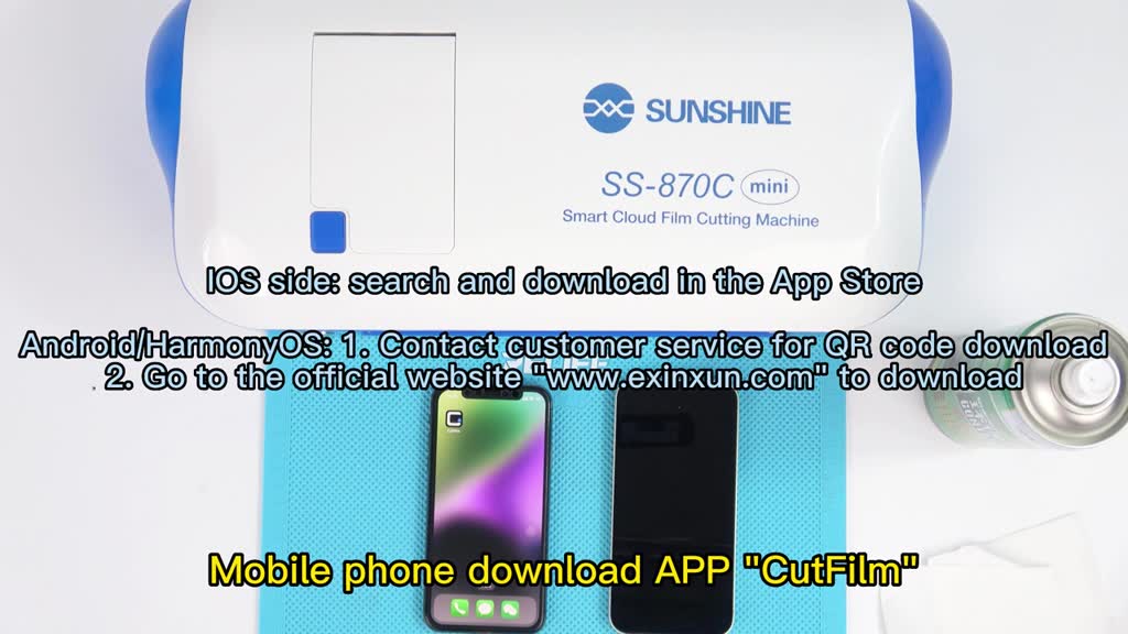 sunshine-เครื่องตัดอัจฉริยะ-ss-870c-mini-diy-สําหรับรุ่น-11-นิ้ว-พร้อมบลูทูธ-และโหมด-wifi-17000