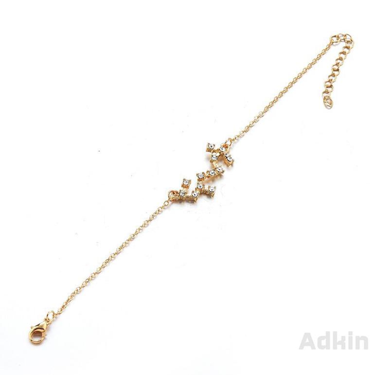 adkin-โลหะผสมเพชรสิบสองนักษัตรสร้อยข้อมือดาวตกผู้หญิงเครื่องประดับขายส่ง-547