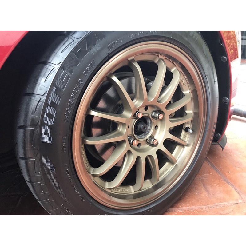 RE30 Promax 7/15 ET.35 BRIDGESTONE POTENZA RE003 Y18 | Shopee Thailand