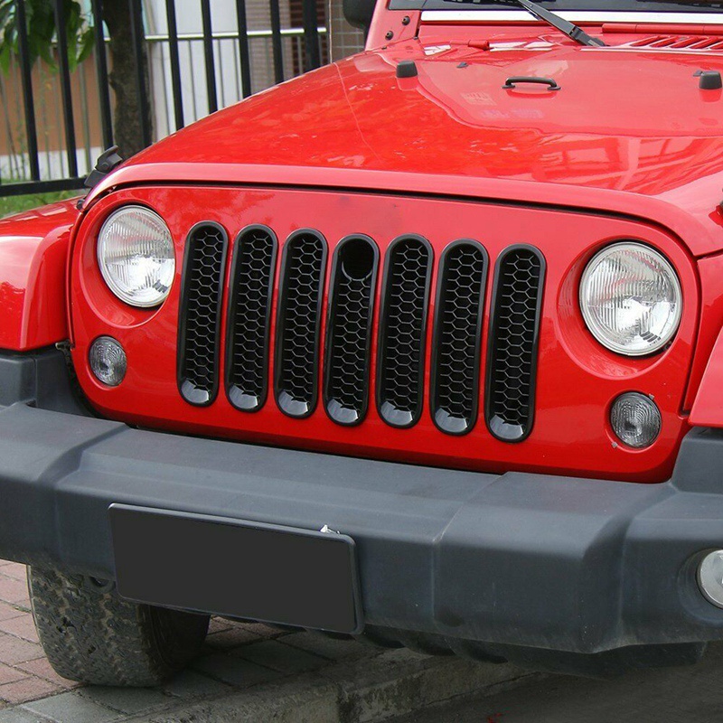 front-grill-mesh-inserts-kit-honeycomb-clip-in-grille-guard-mesh-grille-with-lock-hole-for-jeep-wrangler-jk-2007-2017