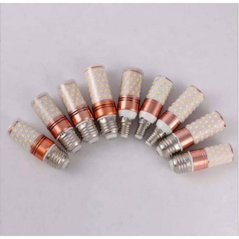 หลอดไฟ-led-e27-e14-12w-16w-ติดบ้าน-หลอดข้าวโพด