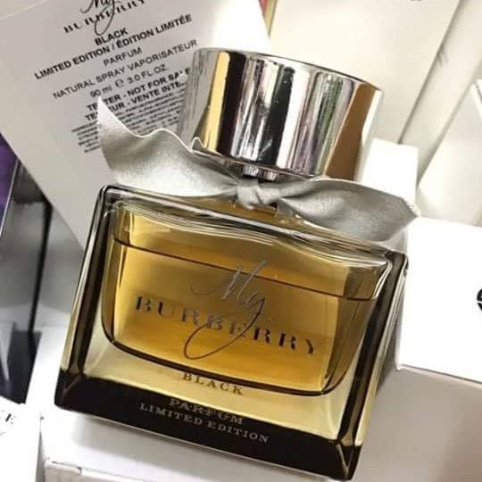 Burberry black cheap limited edition