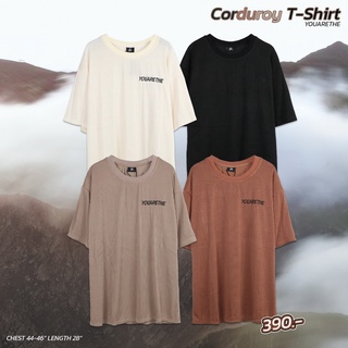 Urthe - เสื้อยืด รุ่น URTHE // Corduroy T-Shirt