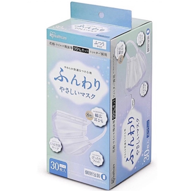 iris-healthcare-soft-amp-gentle-mask-30-ชิ้น