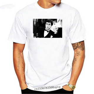 [S-5XL] เสื้อยืด พิมพ์ลาย Scarface Dinner Scene Movie Still 122 Al Pachino สําหรับผู้ชาย