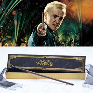 🔥พร้อมส่ง 🔥 ไม้กายสิทธิ์ เดรโก มัลฟอย แฮร์รี่พอตเตอร์ - Metal Core Wand Harry Potter