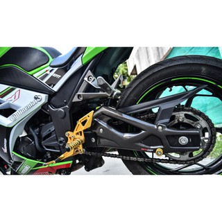 ครอบสวิงอาร์ม ครอบอาร์ม สีดำด้าน/ลายเคฟล่า Swinarms Cover KAWASAKI NINJA300 / Z300