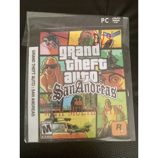 DVD game - grand Theft auto San Andreas