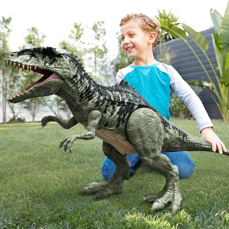 mattel-giganotosaurus-jurassic-world-3-super-colossal-gwd68-ราคา-4-500-บาท-พร้อมส่งคะ