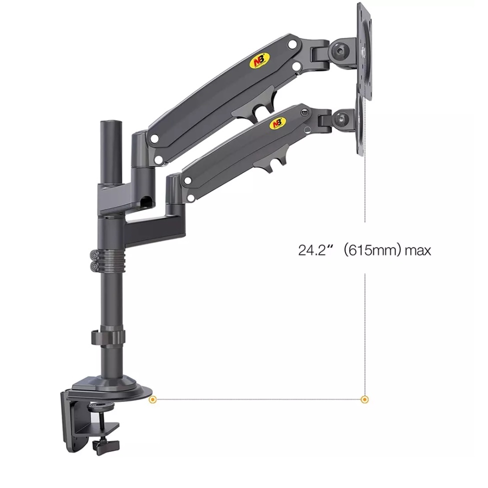 nb-h180-ขาตั้งจอคอม-ขาตั้งจอคอมพิวเตอร์-ขาตั้งมอนิเตอร์-สองจอ-รองรับ-22-32-นิ้ว