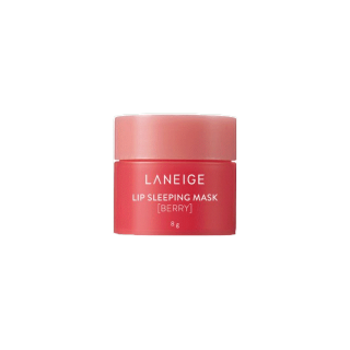 [ของแถม 1-16เม.ย] LANEIGE Lip Sleeping Mask (Berry) Mini 8g ลิปมาส์กสำหรับริมฝีปาก