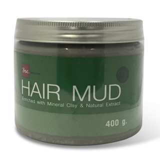 สินค้า BSC Hair Care Hair Mud 400g