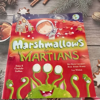 หนังสือใหม่ปกอ่อน Marshmallows Martians