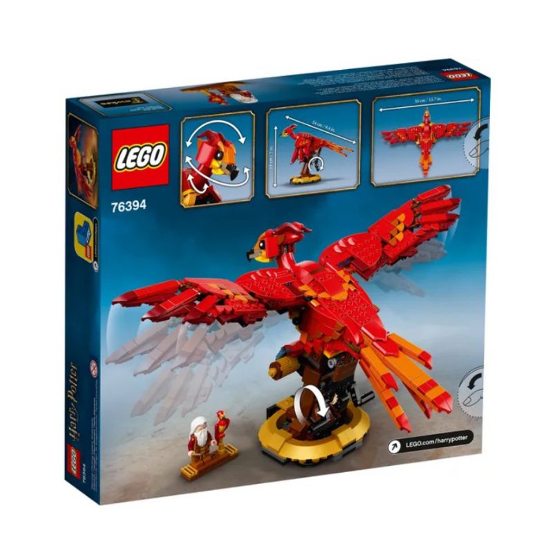 lego-76394-harry-potter-fawkes-dumbledore-s-phoenix-เลโก้แท้-100-พร้อมส่ง