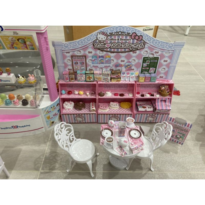 Licca hello kitty cafe online