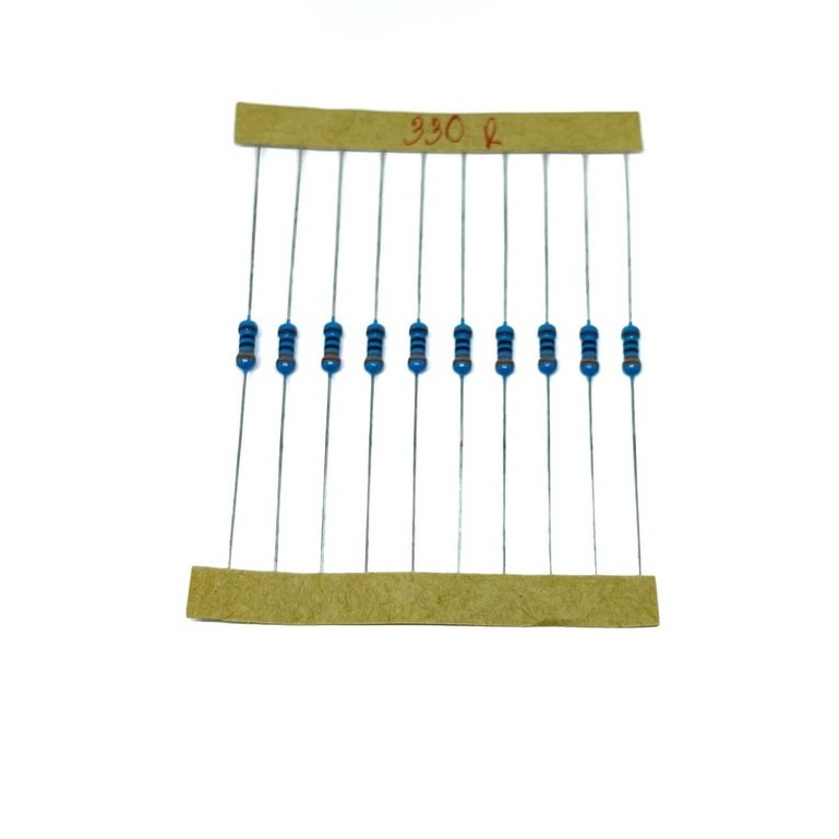 Resistor 330 Ohm 1/4W ตัวต้านทาน 330โอห์ม 1/4วัตต์ | Shopee Thailand