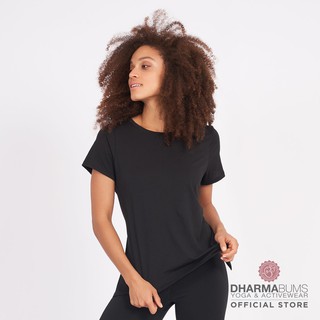 Dharma Bums Synergy Tee (Black) เสื้อยืด ดาร์มา บัมส์