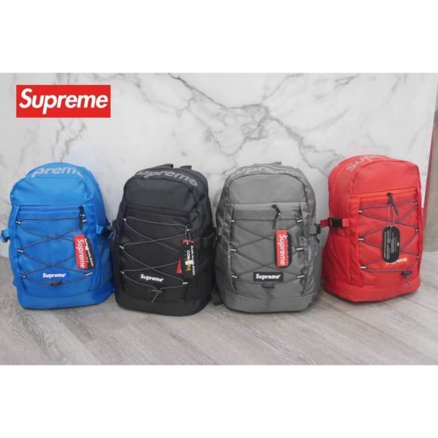 Supreme 17fw backpack best sale