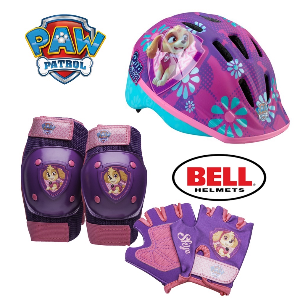 paw-patrol-skye-protective-pad-set-purple-pink-ชุดผ้าป้องกัน-สีม่วง-ชมพู-เดี่ยว-890-บาท-เซทละ1790-บาท