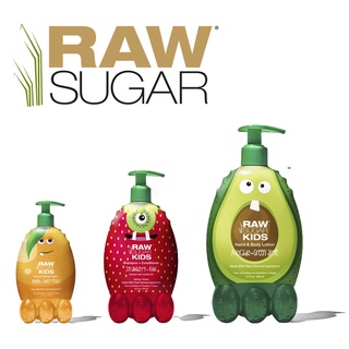 Raw Sugar Kids Hand & Body Lotion ,Shampoo ราาคา 450 บาท