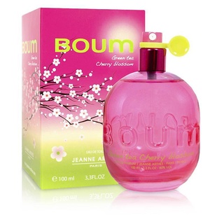 JA JEANNE ARTHES BOUM green tea cherryblossom edp 100ml. กล่องซีล