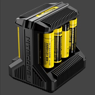 เครื่องชาร์จ nitecore i8 ของแท้เช็คโค๊ดได้