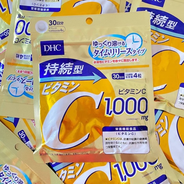 dhc-vitamin-c-sustainable-1000-mg-30วัน-120-เม็ด-รุ่นใหม่ละลายช้า