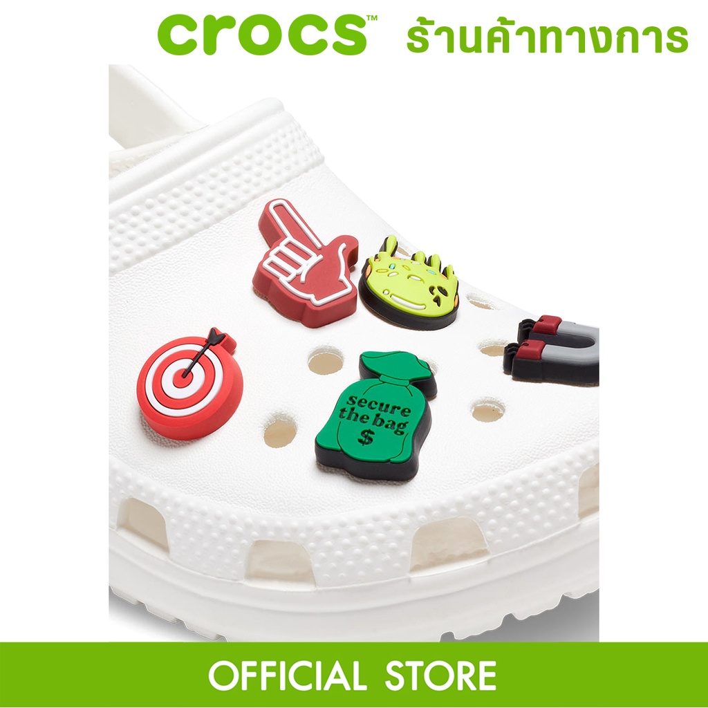 crocs-jibbitz-word-dude-5-pack-ตัวติดรองเท้า