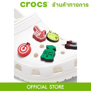 CROCS Jibbitz Word Dude 5 Pack ตัวติดรองเท้า