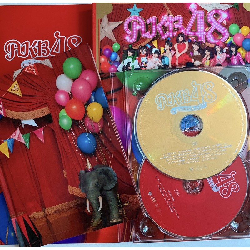 akb48-kokoni-ita-koto-cd-dvd-booklet-มือสอง