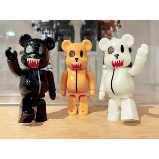 (ของแท้ไม่มีกล่อง) Set 3 ตัว Be@rbrick Series 15 Animal &amp; Secret Animals: Busters by the Pillows (Bearbrick)