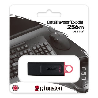 Kingston DataTraveler Exodia USB 3.2 GEN1 256GB และ New DTXM/256GB
