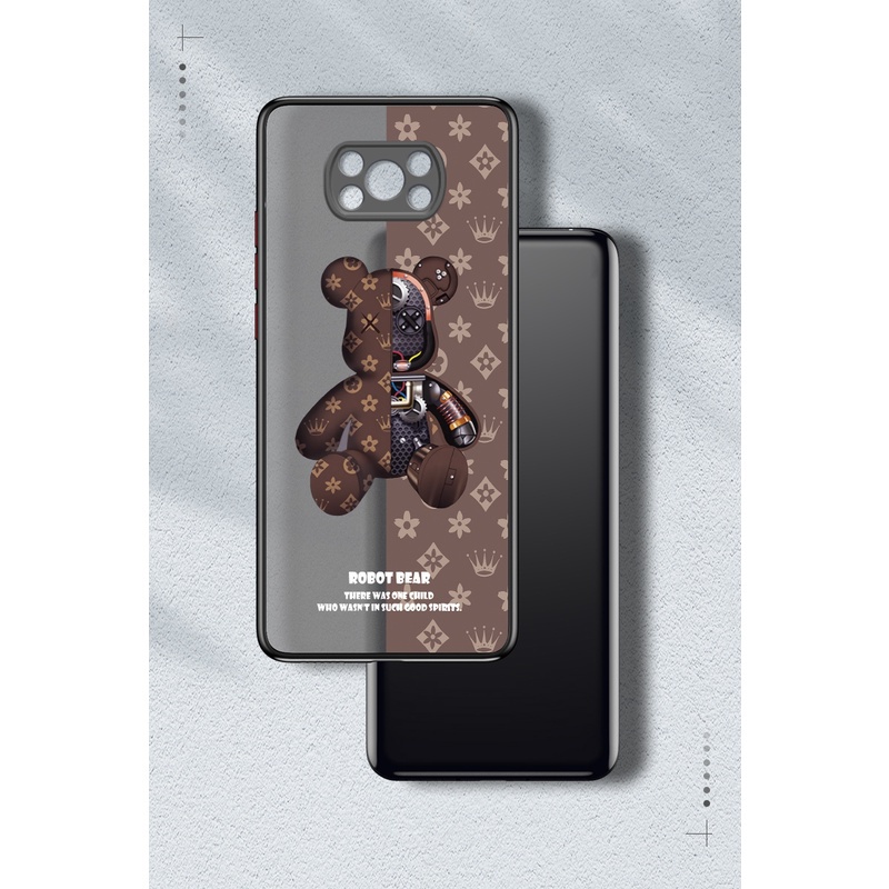 ภาพสินค้าเคสโทรศัพท์มือถือซิลิโคนนิ่มป้องกันเลนส์กล้องสําหรับ Xiaomi Mi Poco M3 X3 Pro 11 10T Pro Nfc Pro F3 A1 A2 A3 Lite Pocophone 5X 5G เคสมือถือ case กันกระแทก จากร้าน mengfukeji.th บน Shopee ภาพที่ 4