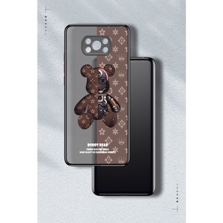ภาพขนาดย่อของภาพหน้าปกสินค้าเคสโทรศัพท์มือถือซิลิโคนนิ่มป้องกันเลนส์กล้องสําหรับ Xiaomi Mi Poco M3 X3 Pro 11 10T Pro Nfc Pro F3 A1 A2 A3 Lite Pocophone 5X 5G เคสมือถือ case กันกระแทก จากร้าน mengfukeji.th บน Shopee ภาพที่ 4