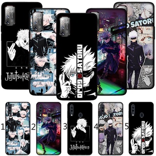 ใหม่ พร้อมส่ง เคสโทรศัพท์มือถือนิ่ม ลาย Satoru Gojo Jujutsu Kaisen สําหรับ Xiaomi Mi 11T Civi 9T 10T POCO F2 F3 GT Pro XOR15