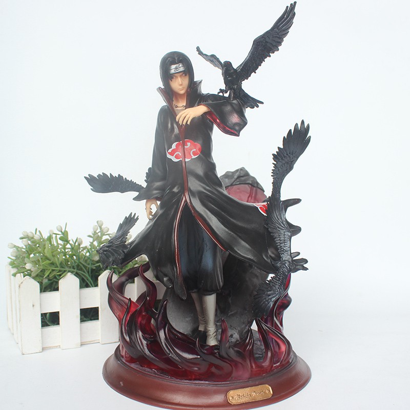 ฟิกเกอร์อนิเมะนารูโตะ-uchiha-itachi-gk-ขนาด-26-ซม