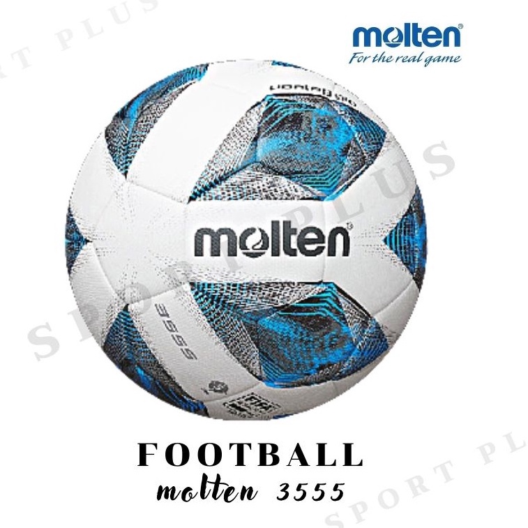 ภาพหน้าปกสินค้าลูกฟุตบอลหนัง MOLTEN รุ่น F5A3555