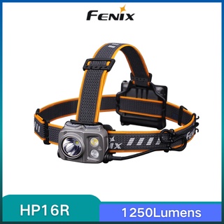 Fenix HP16R ไฟฉายคาดศีรษะ แบบชาร์จไฟได้ ประสิทธิภาพสูง รวมแบตเตอรี่ลิเธียมโพลิเมอร์ Fenix ARB-LP3000