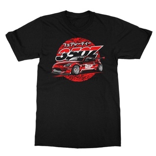 tshirtเสื้อยืดคอกลมฤดูร้อนเสื้อยืดผ้าฝ้าย พิมพ์ลาย Nismo 350Z Jdm Nissan 350Z สําหรับผู้ชาย XS S M L XL XXL 3XL 4XL 5XL