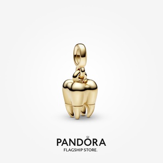 Pandora อุปกรณ์เสริม ME Tooth Mini Give a lady a birthday gift p615