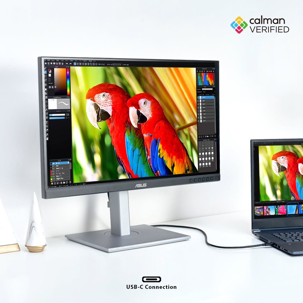 ASUS ProArt Display PA247CV 23.8” Monitor, 1080P Full HD,100% sRGB
