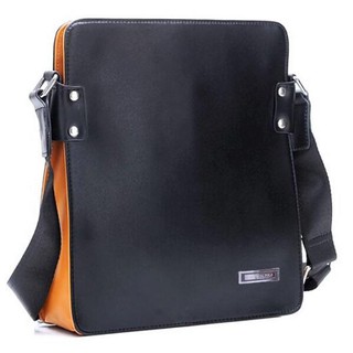 Fin 1 กระเป๋าสะพาย กระเป๋าไอแพ็ต รุ่น Polo Videng Man Shoulder Bag 2090 - สีดำ