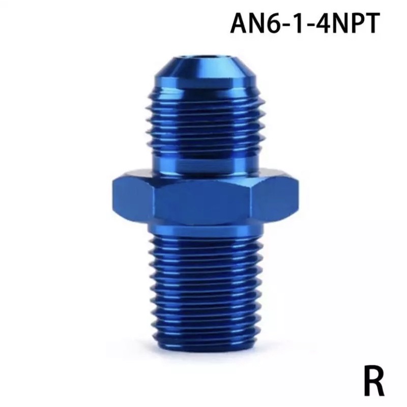 GF17 AN4 AN6 AN8 AN10 AN12 NPT Straight Fuel Oil Air Hose Auto Male ...