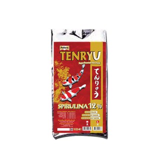 สินค้า Tenryu เทนริวแดง อาหารปลาคาร์ฟ เม็ด 4 มม. ขนาด 4 กก. x จำนวน 1 ถุง