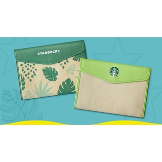 Starbucks Clutch Bag