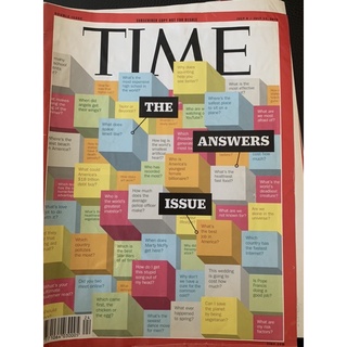 Time Magazine July 6/13, 2015