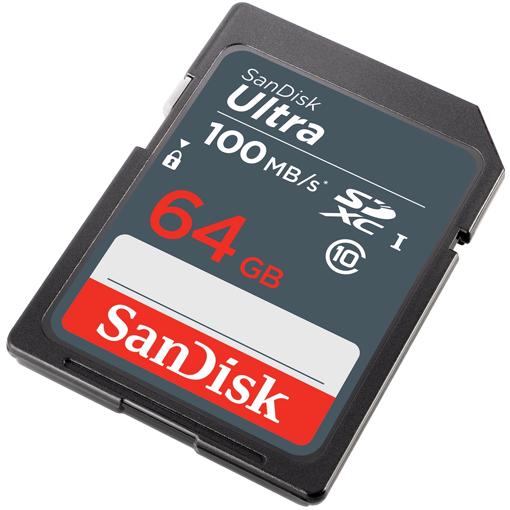 ภาพสินค้าSanDisk Ultra SD Card 64GB Class10 SDXC Speed100MB/s (SDSDUNR-064G-GN6IN) เมมโมรี่ เอสดี ใส่ กล้องมิลเลอร์เลส ประกัน10ปี จากร้าน sjcam_officialstore บน Shopee ภาพที่ 6