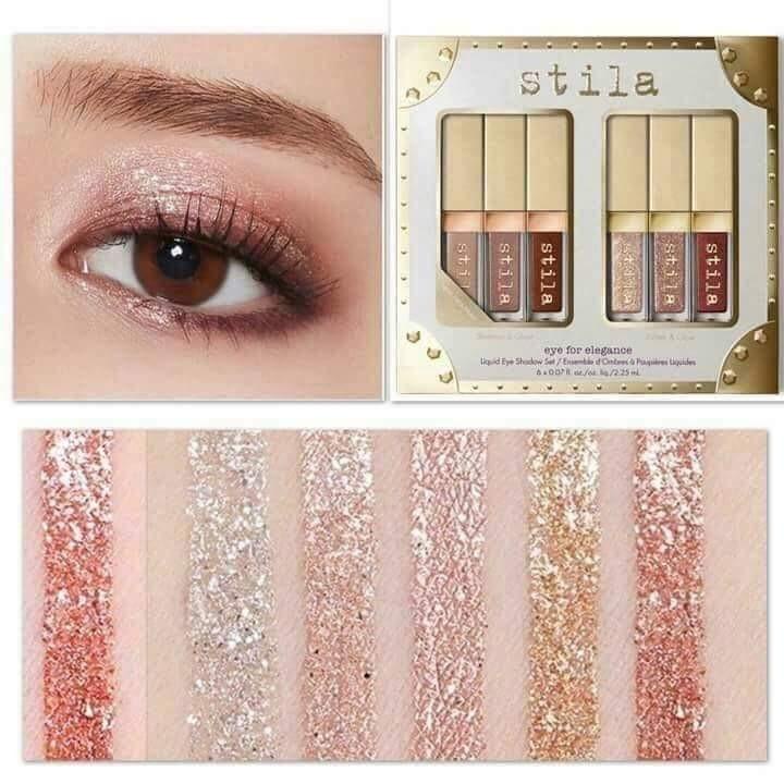 ทาตา-stila-สวยมากกก-สีแน่นชัด-เนื้อทาง่าย-ไม่เหนียว-แพคเกจสีทองหรูหราสุดๆ