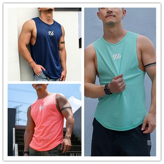 สินค้า 【Opsss Sport】Speedry แนวโน้ม/เสื้อกล้าม/หล่อ/สะดวกสบายสุด ๆ/เทรนด์แฟชั่นชายเสื้อกล้าม